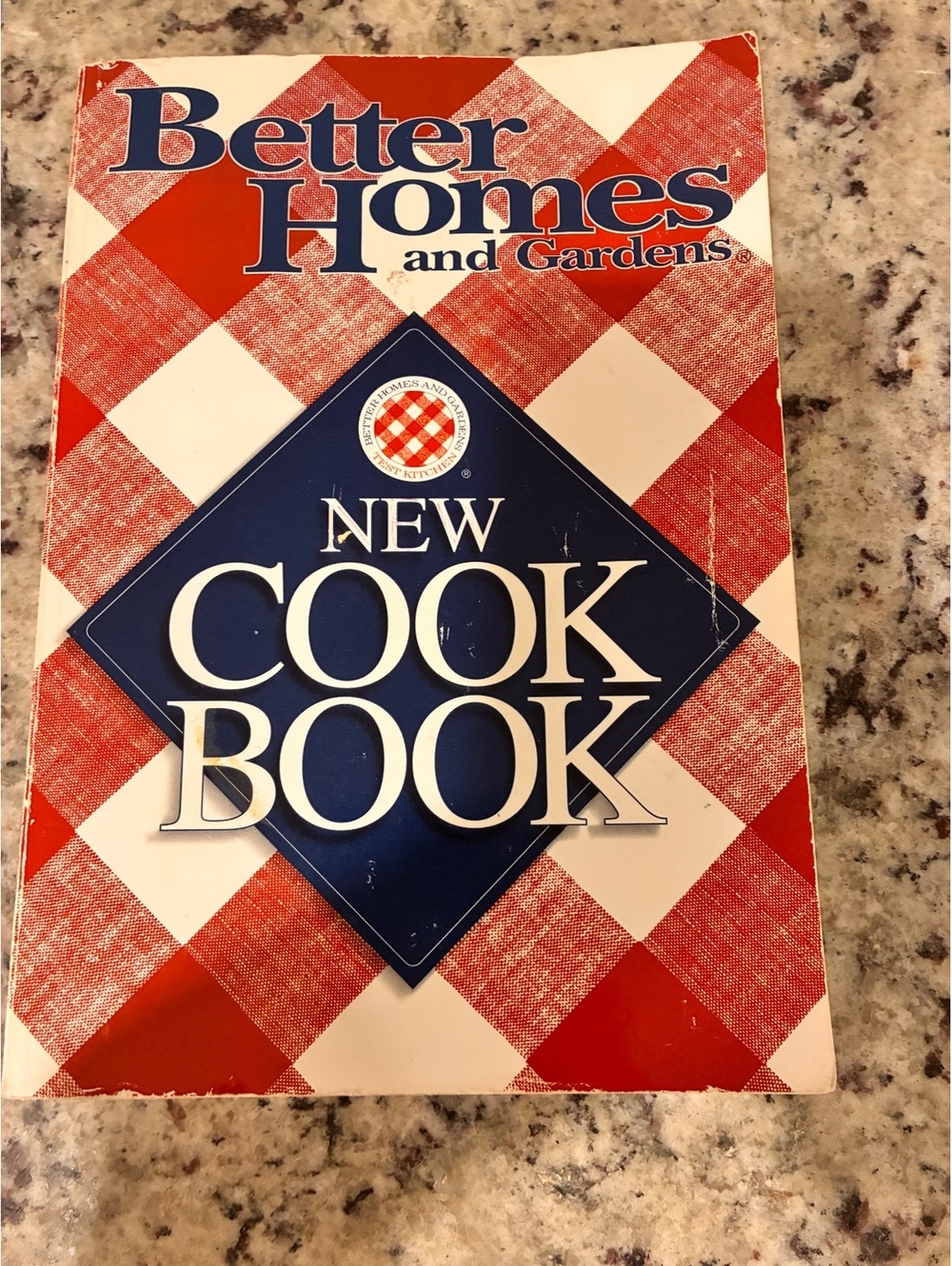 Better Homes and Gardens New Cook Book Vintage Edition